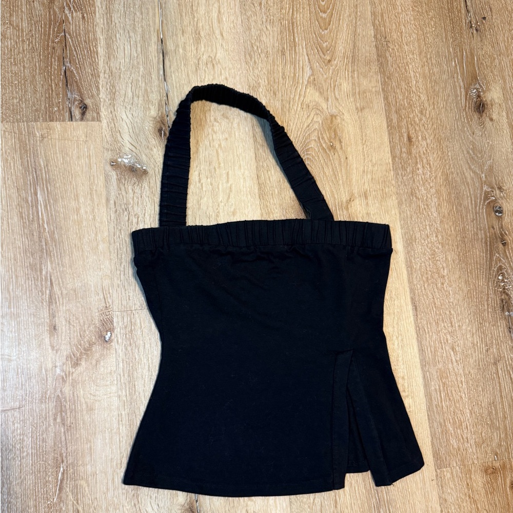 Elegant Black Women's Top